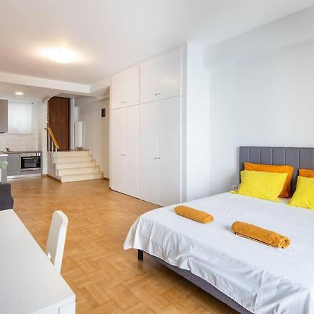 Newly Renovated, Quiet & Central Apartment In Kolonaki Ateny Zewnętrze zdjęcie