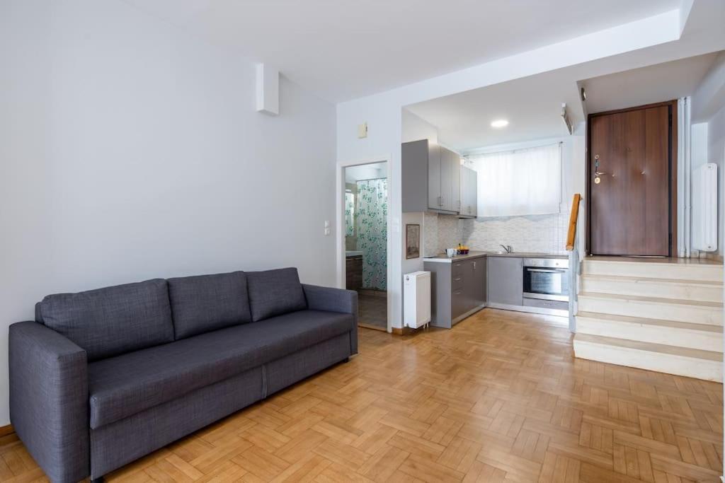 Newly Renovated, Quiet & Central Apartment In Kolonaki Ateny Zewnętrze zdjęcie