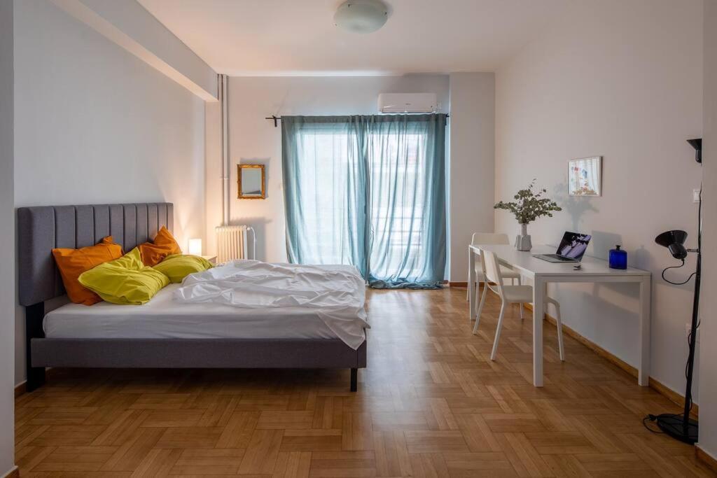 Newly Renovated, Quiet & Central Apartment In Kolonaki Ateny Zewnętrze zdjęcie