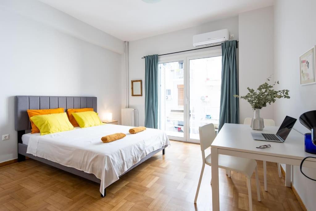 Newly Renovated, Quiet & Central Apartment In Kolonaki Ateny Zewnętrze zdjęcie