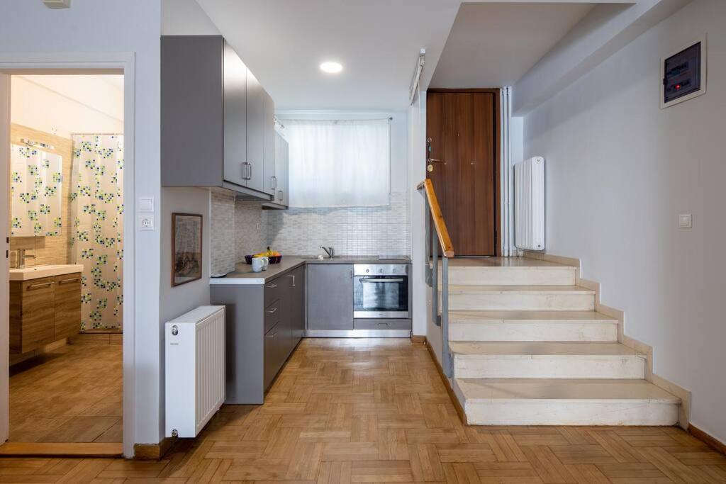 Newly Renovated, Quiet & Central Apartment In Kolonaki Ateny Zewnętrze zdjęcie